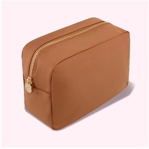 🧸Stoney Clover Lane Camel Large Pouch